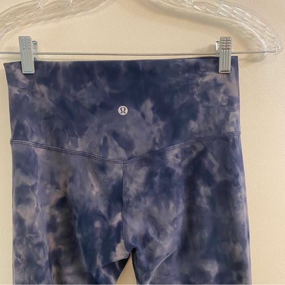 Lululemon Align™ High-Rise Pant 25” Diamond Dye Lunar Rock Women’s Sz 6 - Picture 6 of 12